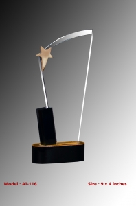 acrylic-trophy-AT-116 Manufacturers in Delhi