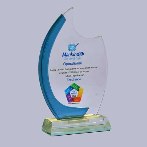 Glass Trophy Manufacturers in Delhi, Glass Trophy Exporters India